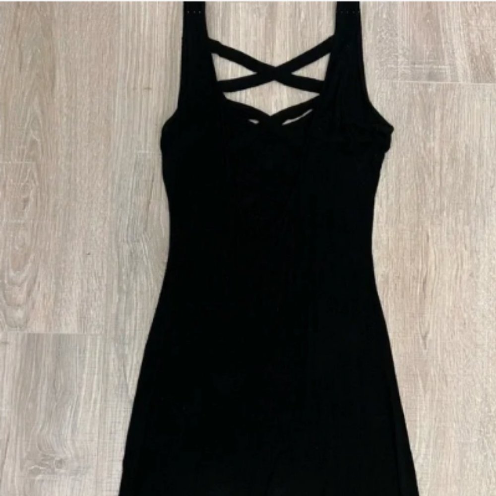 Brandy Melville black tank dress